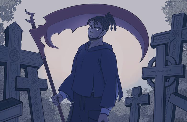 Grim Reaper (Original Art)