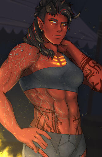 Karlach (Baldur's Gate 3)