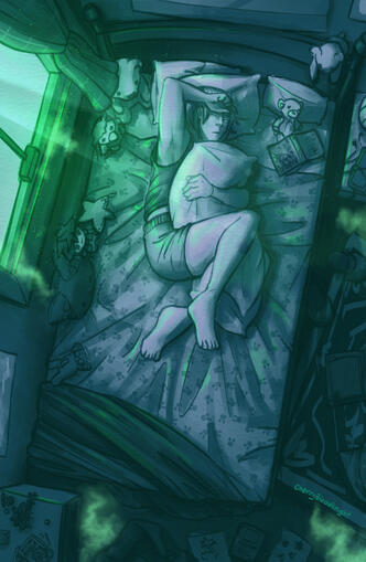 Bedtime (Original Art)