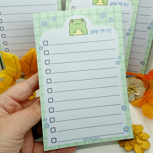 Checklist Notepad