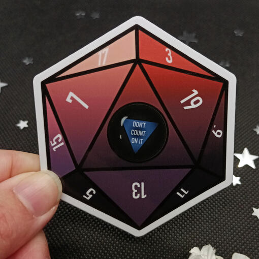 Die-cut Sticker (Original Art)