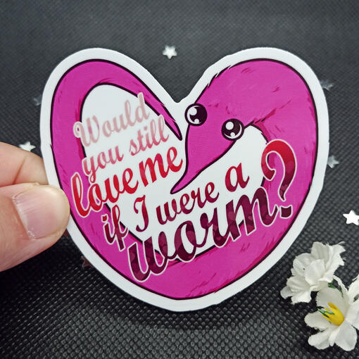 Die-cut Sticker (Original Art)