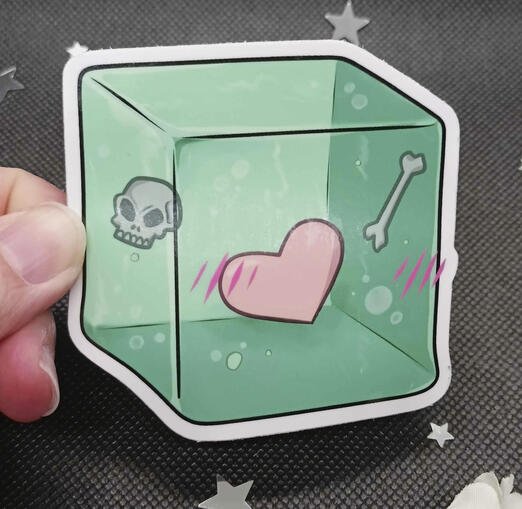 Die-cut Sticker (Original Art)