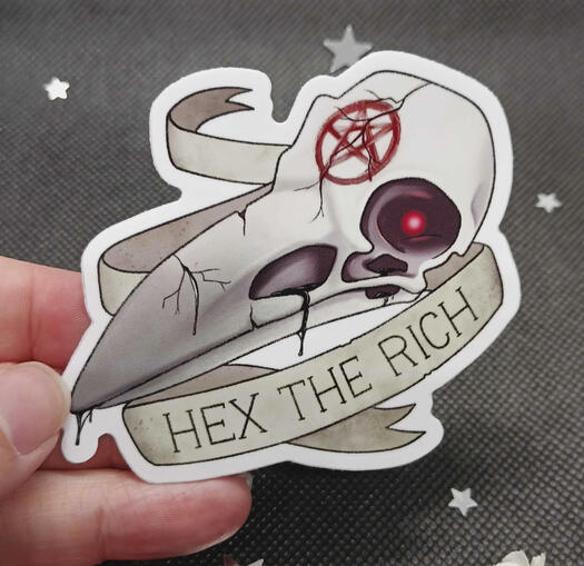 Die-cut Sticker (Original Art)