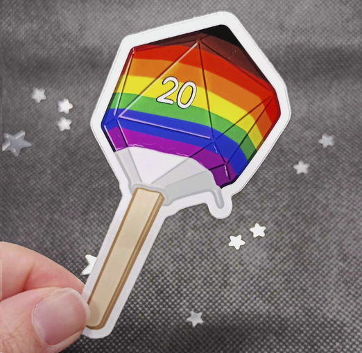 Die-cut Sticker (Original Art)