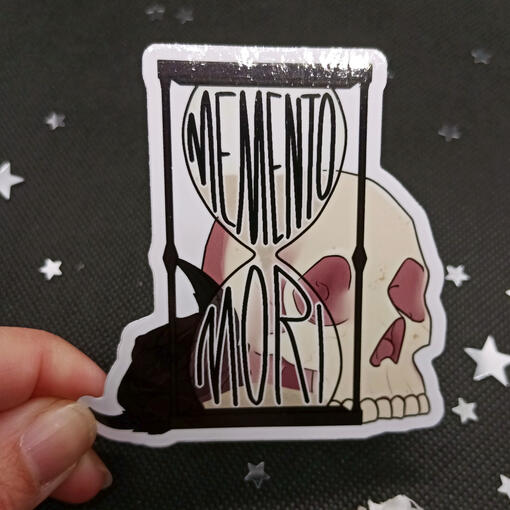 Die-cut Sticker (Original Art)